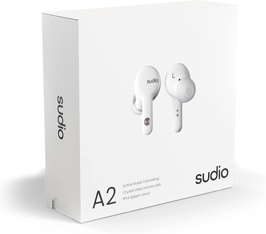 SUDIO A2 - ANC WIRELESS EARPHONES