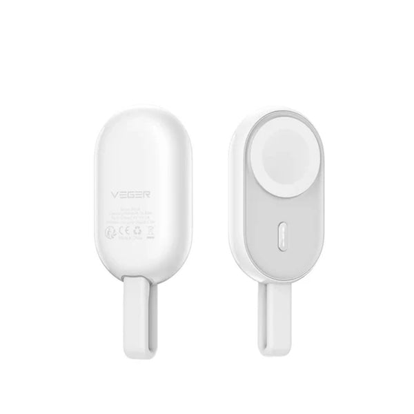 VEGER - POMME - 1,200MAH LED INDICATOR PENDANT ULTRA PORTABLE POWERBANK FOR APPLE WATCH -