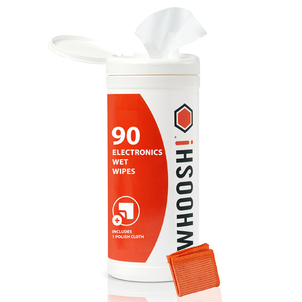 WHOOSH! SCREEN WIPES (70 PACK)