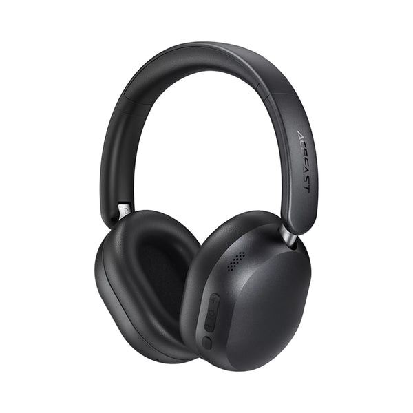 ACEFAST - FOLDABLE ON-EAR WIRELESS HYBRID ANC HEADPHONES - BLACK