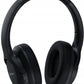 DEVIA - EARBASS PRO - ANC FOLDABLE ON-EAR WIRELESS HEADPHONES - BLACK