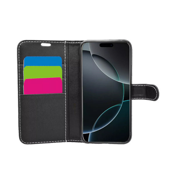 WALLET FOR IPHONE 17 - BLACK