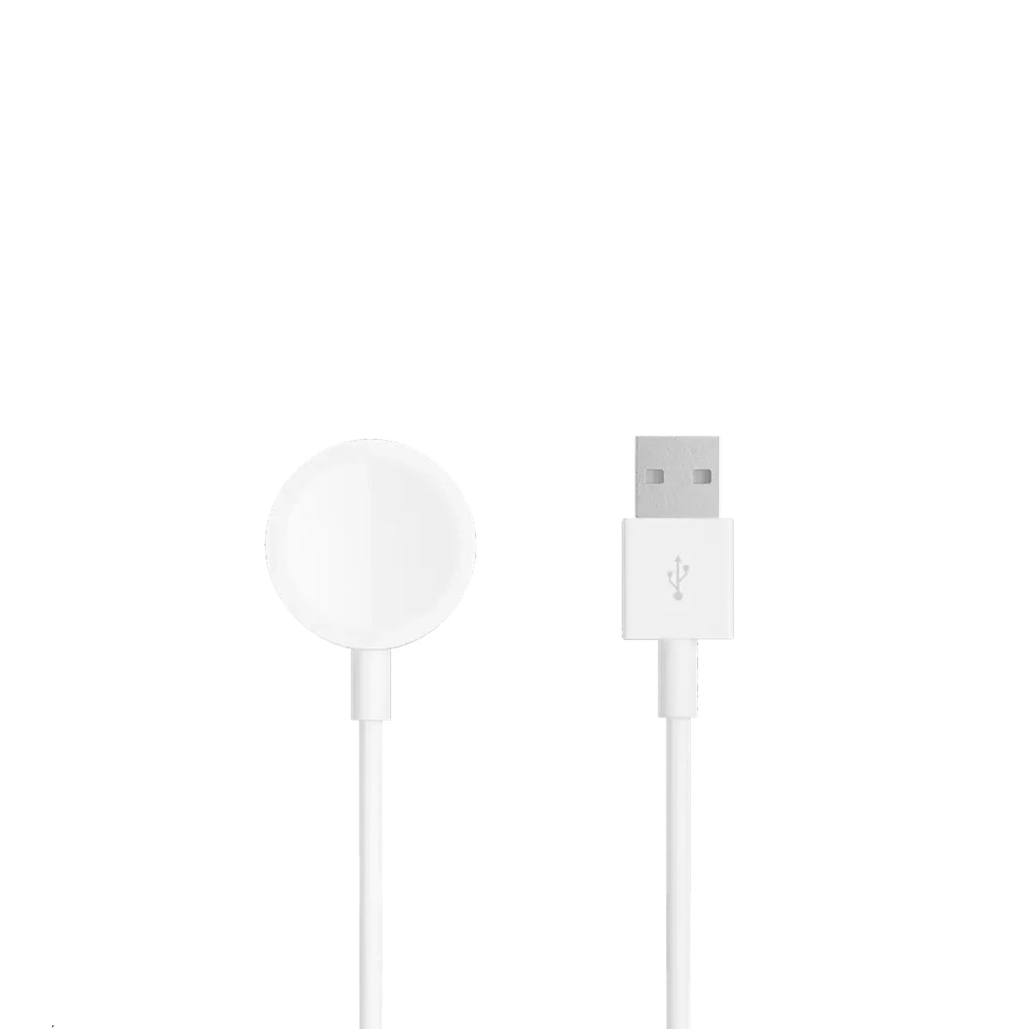 DEVIA - 1M (1A) USB TO MAGNETIC CABLE FOR APPLE WATCH - WHITE