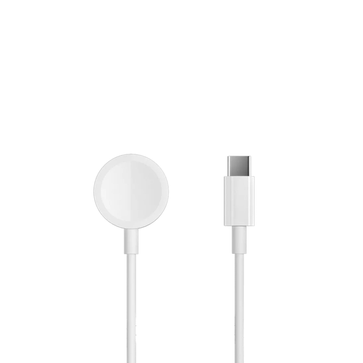 DEVIA - 1M (1A) USB-C TO MAGNETIC CABLE FOR APPLE WATCH - WHITE