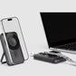 DEVIA - 10,000MAH 22.5W PD MAGSAFE POWERBANK STAND FOR APPLE IPHONE & WATCH - GREY