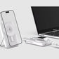 DEVIA - 10,000MAH 22.5W PD MAGSAFE POWERBANK STAND FOR APPLE IPHONE & WATCH - WHITE