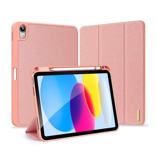 DUX DUCIS - DOMO TABLET CASE FOR IPAD 10.9 (2022) - PINK