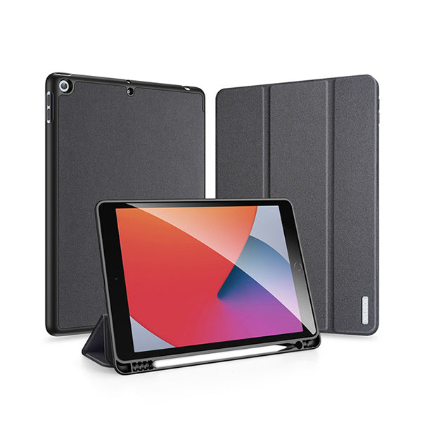 DUX DUCIS - DOMO TABLET CASE FOR IPAD PRO 12.9" (2020) & IPAD PRO 12.9" (2021) - BLACK
