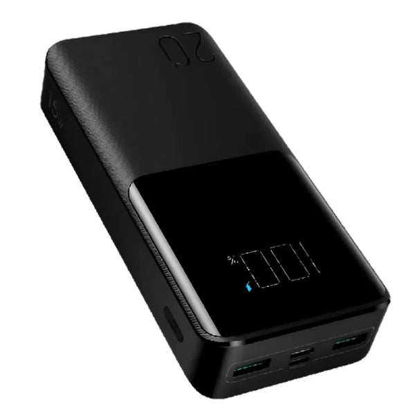 JOYROOM POWER BANK 15W 20000MAH PD QC3.0 AFC BLACK (JR-T014)