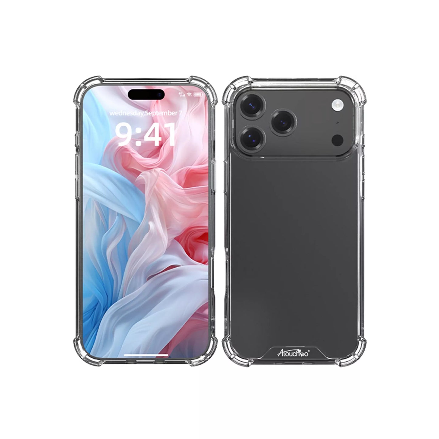 KING KONG - ANTI BURST FOR IPHONE 17 PRO MAX - CLEAR