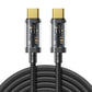 JOYROOM 100W TYPE -C TO TYPE -C CABLE 1.2M BLACK