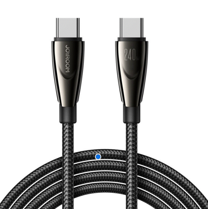 JOYROOM PIONEER 240W USB C TO USB C CABLE