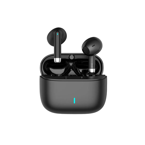 UNICO - TRUE WIRELESS EARBUDS & CHARGING CASE - BLACK