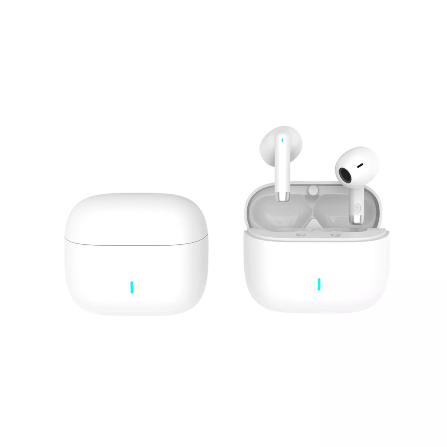UNICO - TRUE WIRELESS EARBUDS & CHARGING CASE - WHITE