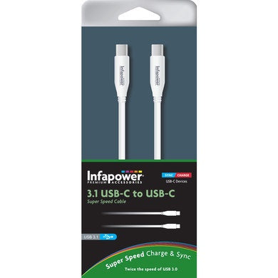 INFAPOWER 3.1 USB-C TO USB -C