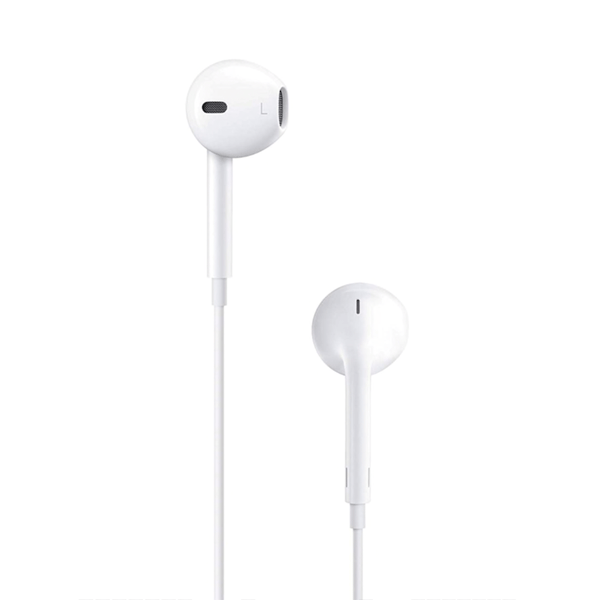 DEVIA - 3.5MM EARPHONES WITH MIC WHITE