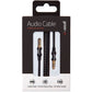 GROOV-E AUDIO CABLE 3.5MM AUX-IN COILED LEAD