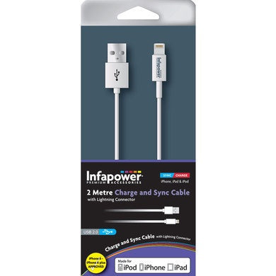 INFAPOWER LIGHTNING 2M CABLE