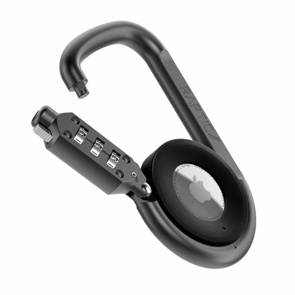 RAPTIC LINK+LOCK FOR AIRTAG - BLACK