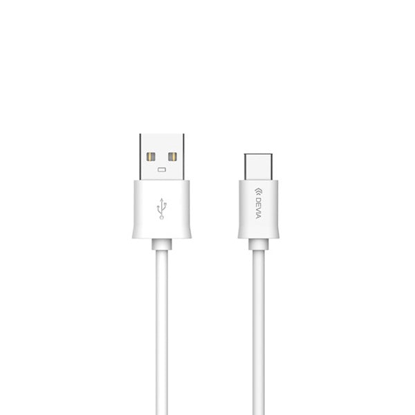 Devia - 2m (2.1A) USB A to C Cable