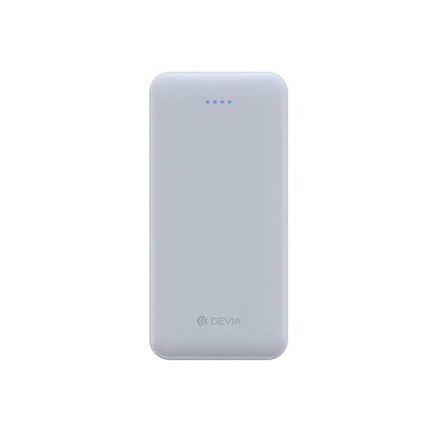 DEVIA 20,000 MAH DUAL PORT POWERBANK - WHITE