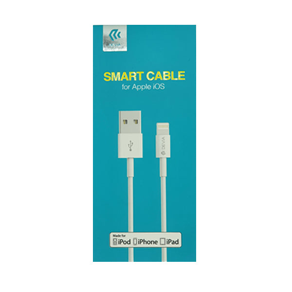 COMMA MFI 1M LIGHTNING CABLE 2.4A