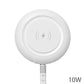DEVIA 10W WIRELESS CHARGING PAD - WHITE