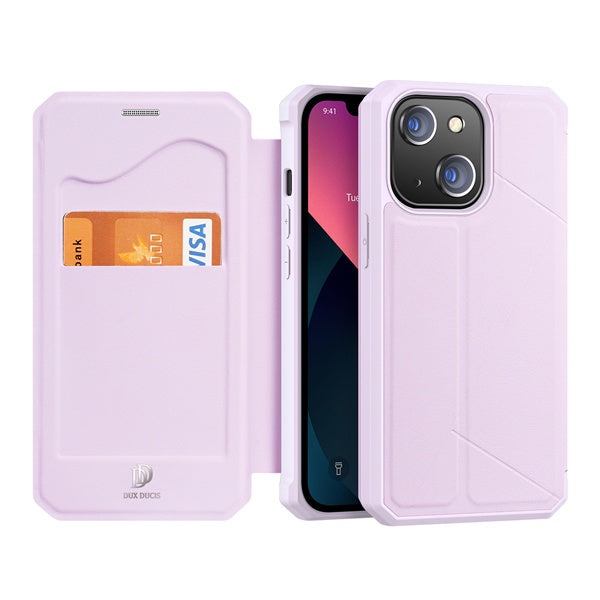 DUX DUCIS - SKIN X WALLET FOR IPHONE 13 - PINK