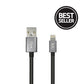 Kit 1m Premium USB to MFI Lightning cable