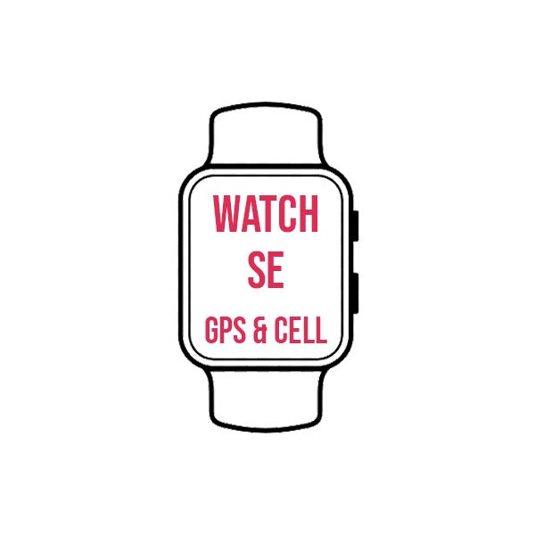 APPLE WATCH SE (1ST GEN) (GPS/CELLULAR) / GOLD / B / 40MM