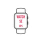 APPLE WATCH SE 40MM ROSE GOLD GRADE A