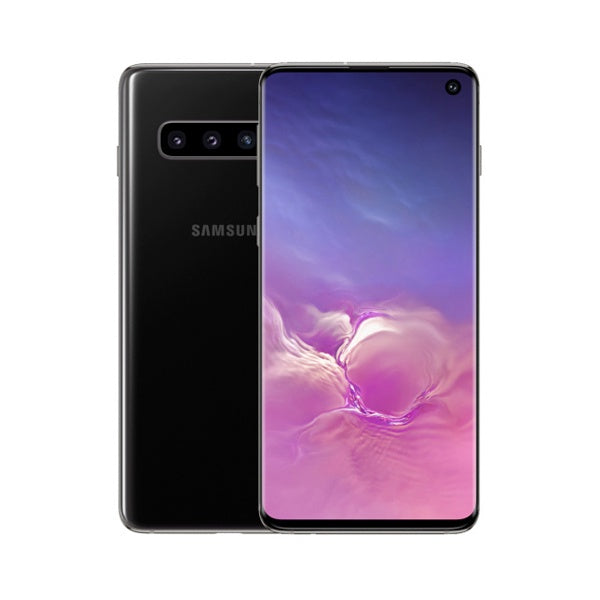 SAMSUNG GALAXY S10 BLACK DUAL SIM - GRADE A