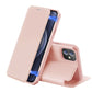 Dux Ducis - Skin X Wallet for iPhone 12 Mini - Pink