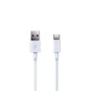 DEVIA - 1.5M (5A) USB TO TYPE C CABLE - WHITE