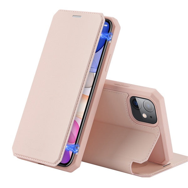 DUX DUCIS - SKIN X WALLET FOR IPHONE 11 - PINK